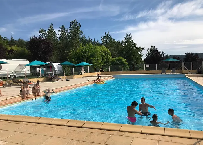 Le Mondou Кемпинг Saint-Julien-de-Lampon