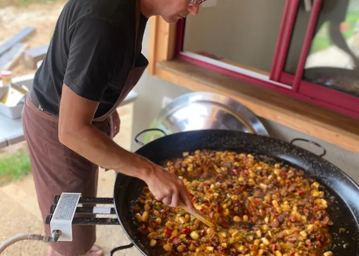 Кемпинг Le Mondou