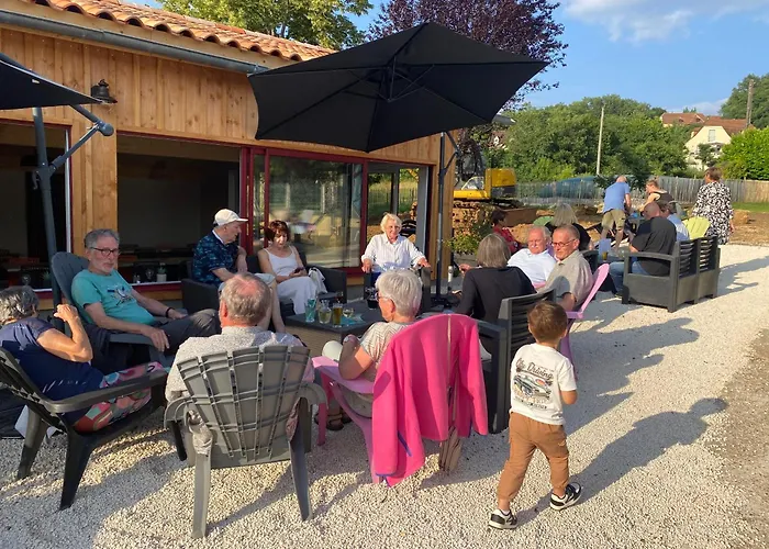 Le Mondou Кемпинг