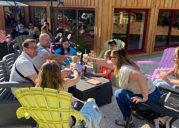 Le Mondou Кемпинг Saint-Julien-de-Lampon